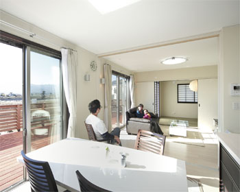 ECO HOUSE�ENEO�@�̏Z�����