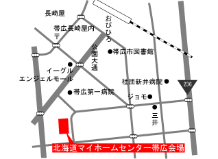 �k�C���}�C�z�[���Z���^�[�@�эL���̃A�N�Z�X�}�b�v