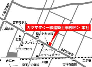 �J�c�}�^���ꋉ���z�m���������@�{�� (���f���n�E�X) �ւ̃A�N�Z�X�}�b�v